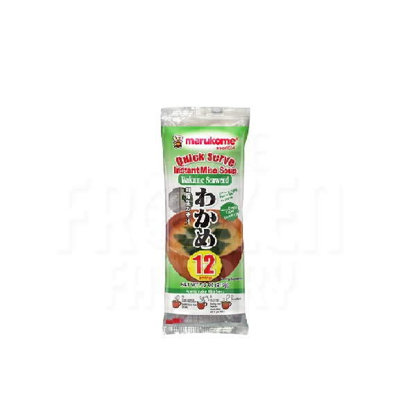 Marukome Wakame Instant Miso Soup 味噌汁 (216G)