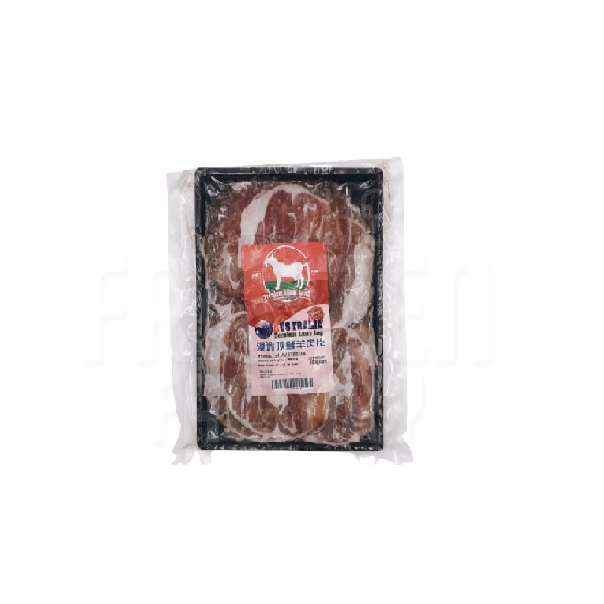 Australia Lamb Leg Slice 澳洲顶鲜羊肉片 (300G)