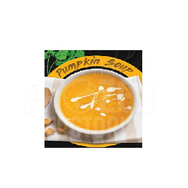 Vburg Frozen Pumpkin Soup 南瓜浓汤