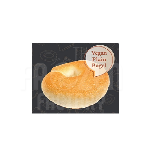 Vburg Frozen Plain Bagel (4pcs) 原味贝果 