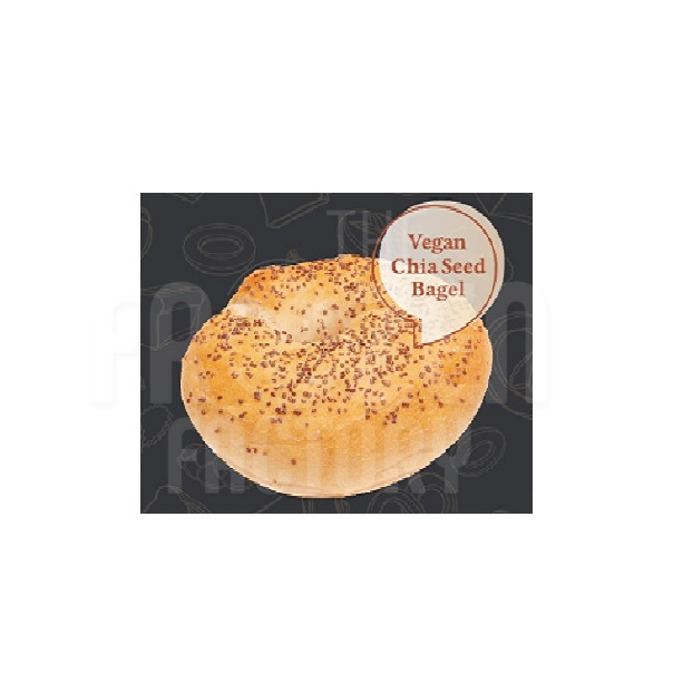 Vburg Frozen Chia Seed Bagel (4pcs) 奇亚籽贝果