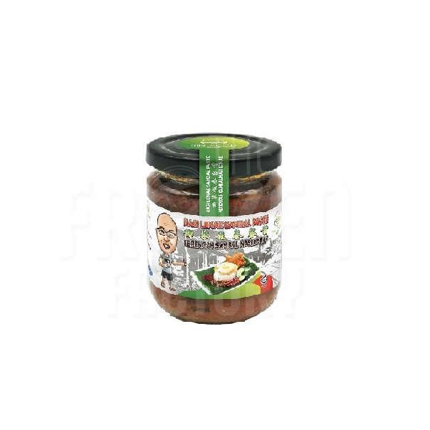 Mr Food Nasi Lemak Sambal Paste 椰浆饭叁峇酱 (230G)