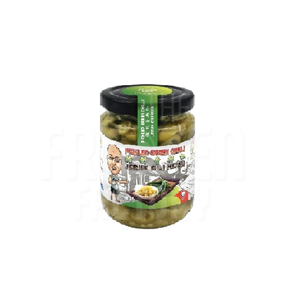 Mr Food Pickled Green Chilli 腌制青辣椒 (230G)