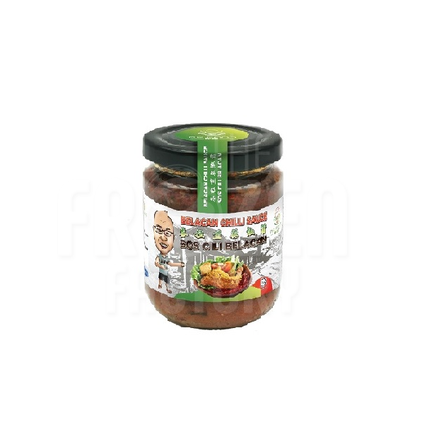 Mr Food Belacan Chilli Sauce 峇拉煎辣椒酱 (230G)