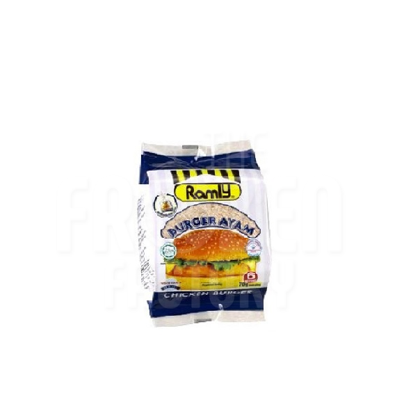 Ramly Chicken Burger Patty 鸡肉汉堡肉饼 (300G)