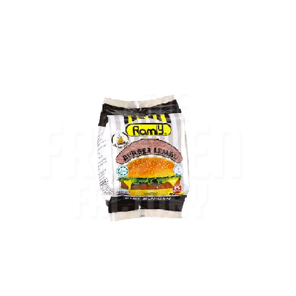 Ramly Beef Burger Patty 牛肉汉堡肉饼 (300G)