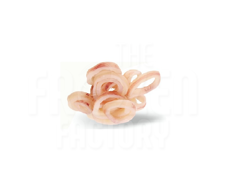 Frozen Squid Ring (Skin On) (1KG) 速冻带皮鱿鱼圈