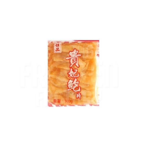 Jia Pin Squid Slice 佳品鲍片 (300G)