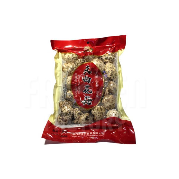 Nong Garden Dried Shiitake Mushroom 农菇园天白花菇 (250G)