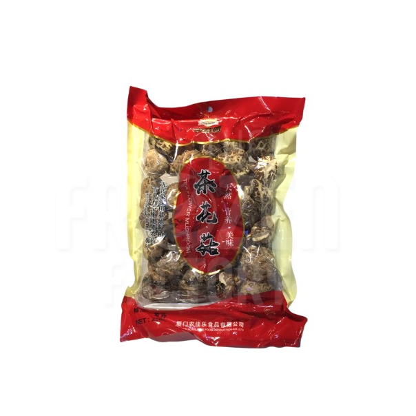 Nong Garden Dried Tea Flower Mushroom 农菇园茶花菇 (250G)