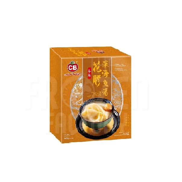 CB Premium Fish Maw Soup 养颜花胶深海鱼汤  (350G)