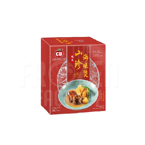 CB Premium Seafood Combo 鲍鱼山珍海味煲 (350G)