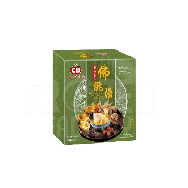 CB Premium Mini Combo With Golden Soup 金汤迷你佛跳墙 (350G)