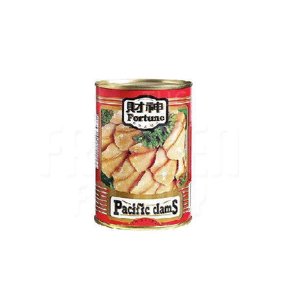 Fortune Pacific Clams In Brine 财神清汤鲍贝 (425G)