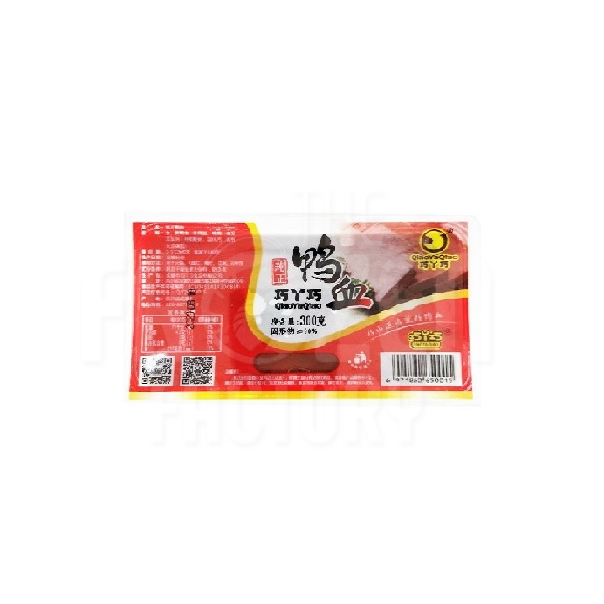 QYQ Duck Blood Curd 巧丫巧鸭血 (300G)