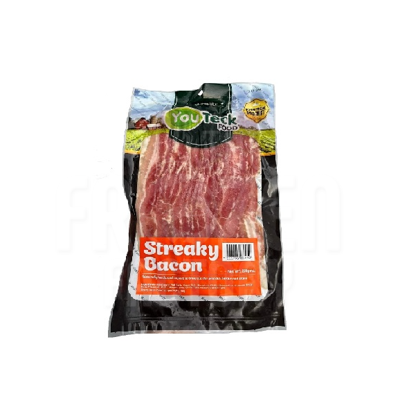 YT Streaky Bacon 花肉培根 (250G)