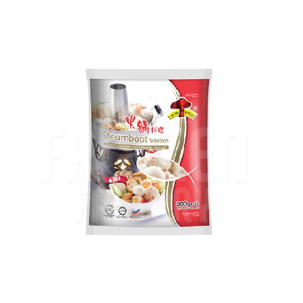 Mushroom Steamboat 6 In 1 六宝火锅料 (500G)