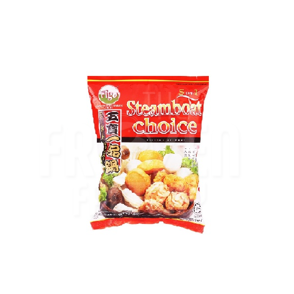 Figo Steamboat 5 In 1 五宝火锅料 (500G)