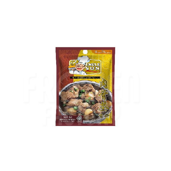 Uncle Sun Premium Oriental Herbal Soup 肉骨茶香料 (90G)