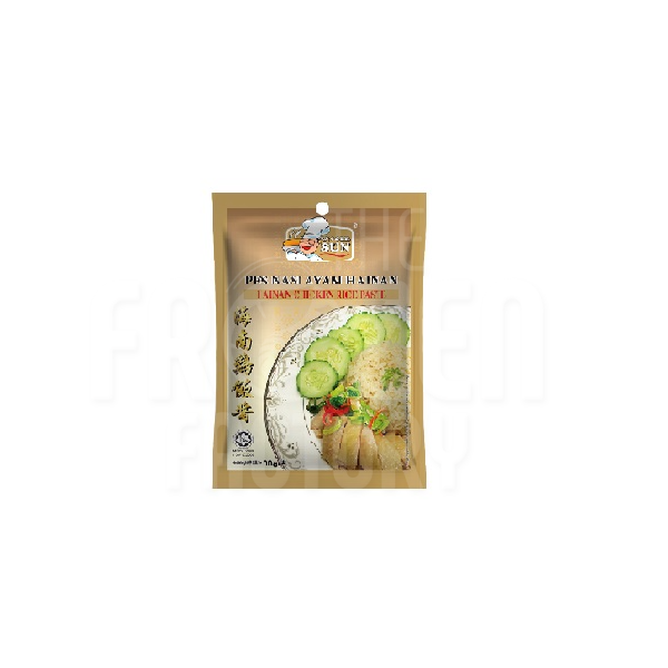 Uncle Sun Hainan Chicken Rice Paste 海南鸡饭酱 (100G)