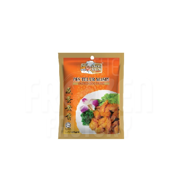 Uncle Sun Salted Egg Paste 咸蛋黄酱 (100G)