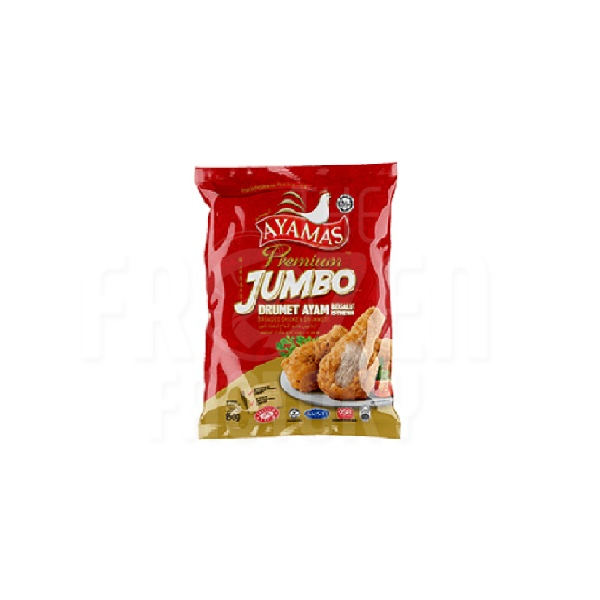 Ayamas Jumbo Premium Drummet 特大酥炸鸡翼块 (850G)