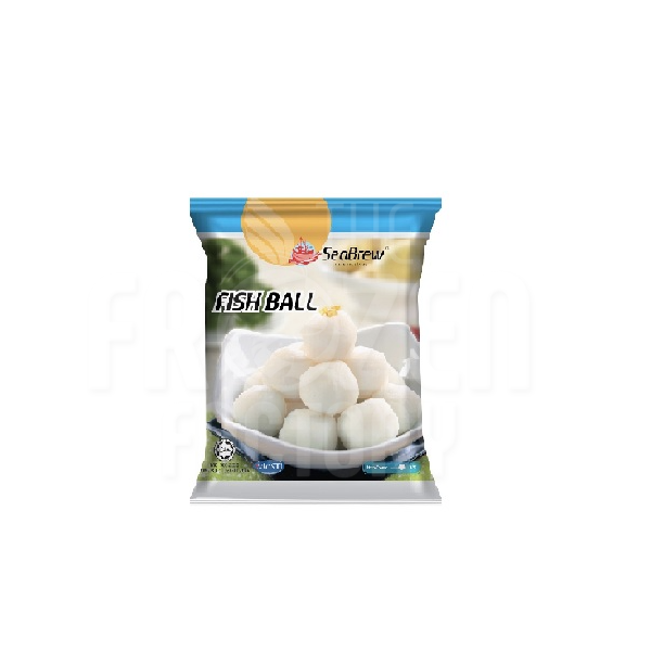 Seabrew Fish Ball 鱼丸 (500G)