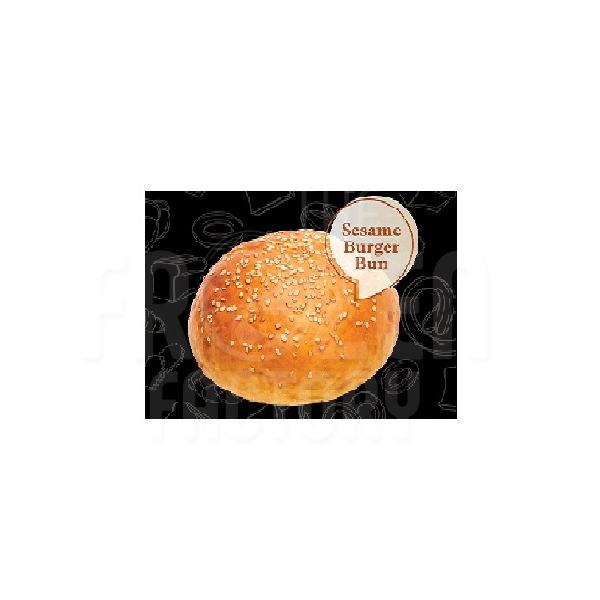 Vburg Frozen Mini Sesame Burger Bun (6Pcs) 迷你芝麻汉堡包