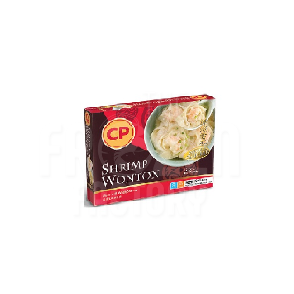 CP Raw Shrimp Wonton 鲜虾云吞 (144G)