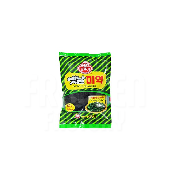 Ottogi Dried Seaweed 韩国不倒翁海带干 (50G)