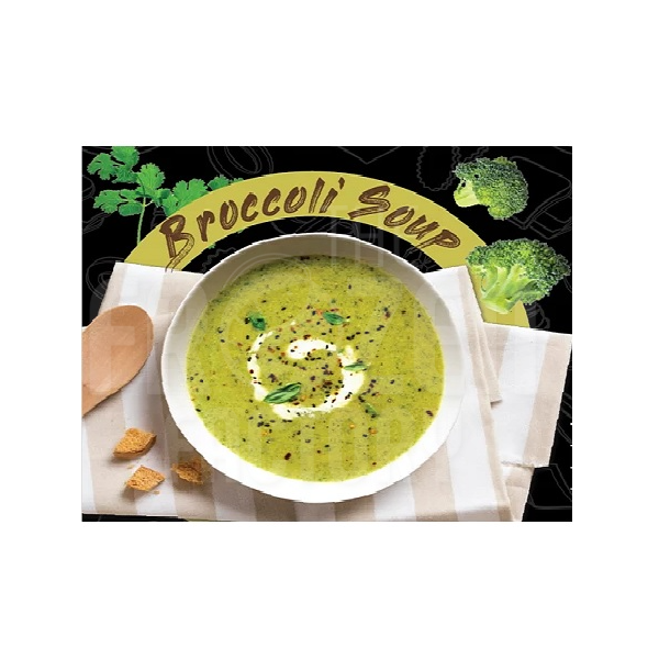 Vburg Broccoli Soup Bento 西兰花浓汤 (250G)