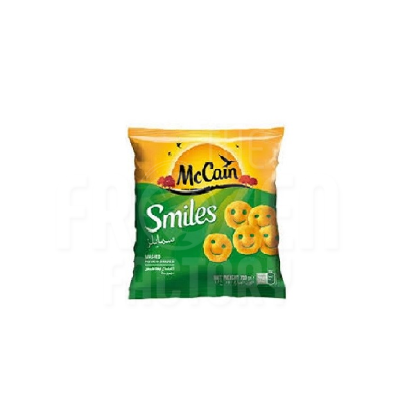 MCCAIN Smiles 微笑薯饼 (750G)