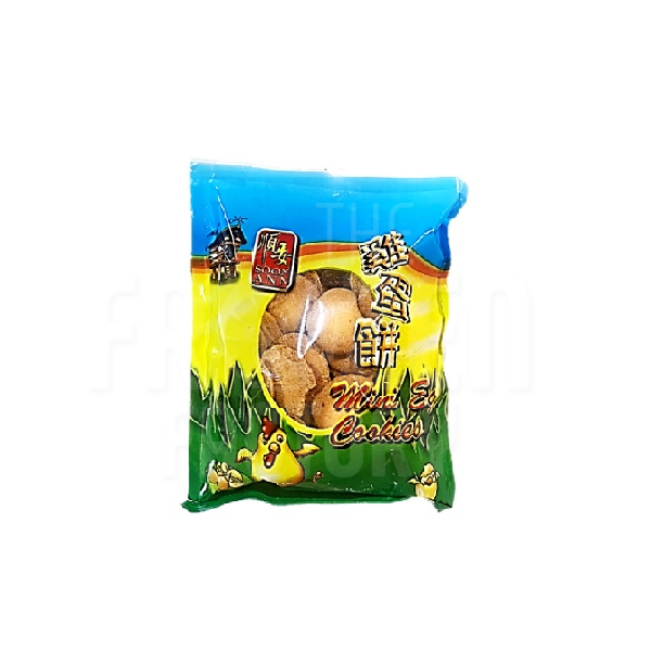 Soon Ann Chicken Egg Cookies (Original) 传统鸡蛋饼 (150G)