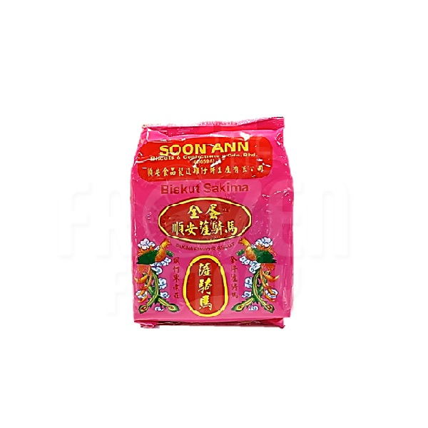 Soon Ann Biscuit Honey Sakima 全蛋萨骑马 (150G)