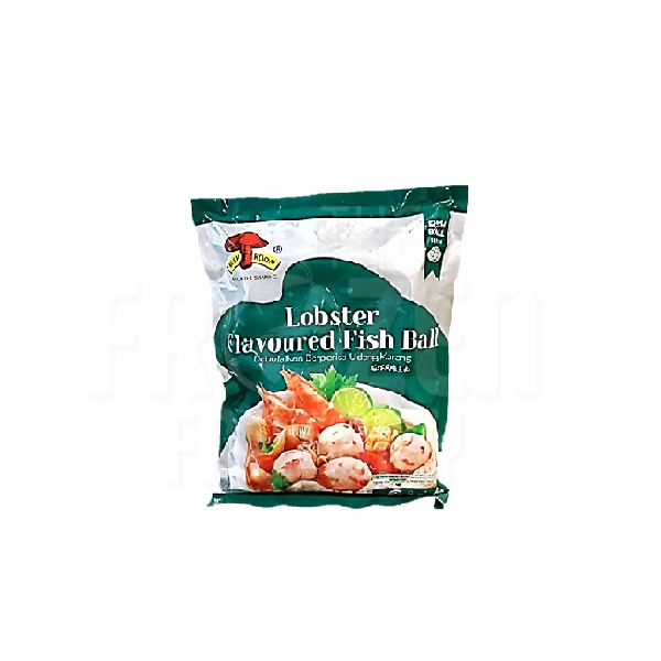 Mushroom Lobster Flavoured Fish Ball 龙虾鱼丸 (500G)