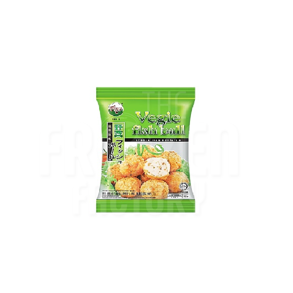 Figo Vegie Fish Ball 野菜丸 (500G)