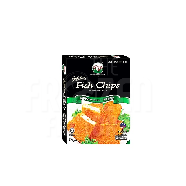 Figo Golden Fish Chip 金黄鱼肉片 (500G)