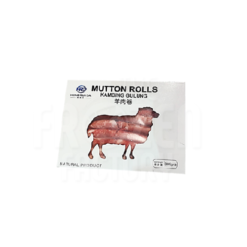 Aus Mutton Slices 澳洲羊肉卷 (300G)